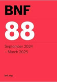 [NEW] BNF 88 [March 2025] - British National Formulary - 9780857114822 - Pharmaceutical Press