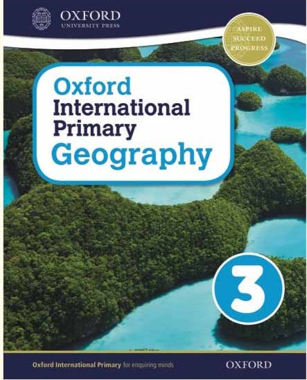 PISM -  Oxford International Primary Geography: Student Book 3 - Jennings - 9780198310051 - Oxford