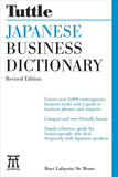 Japanese Business Dictionary Revised Edition - Boye Lafayette - 9780804845816 - Tuttle Publishing