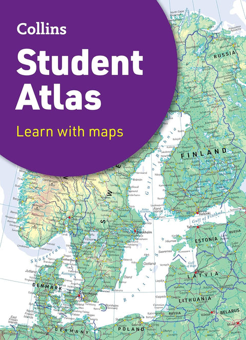 Collins Student Atlas 8th Edition - Collins Maps - 9780008652852 - HarperCollins Publishers