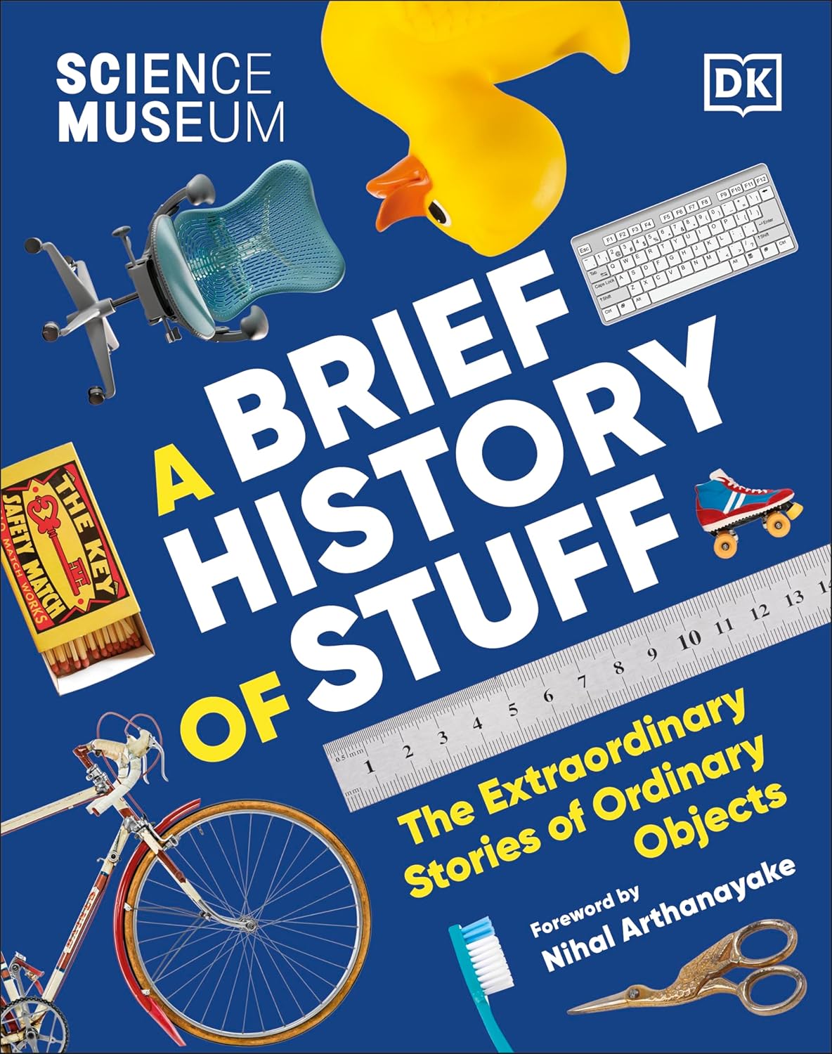 The Science Museum A Brief History of Stuff - 9780241594902 - DK