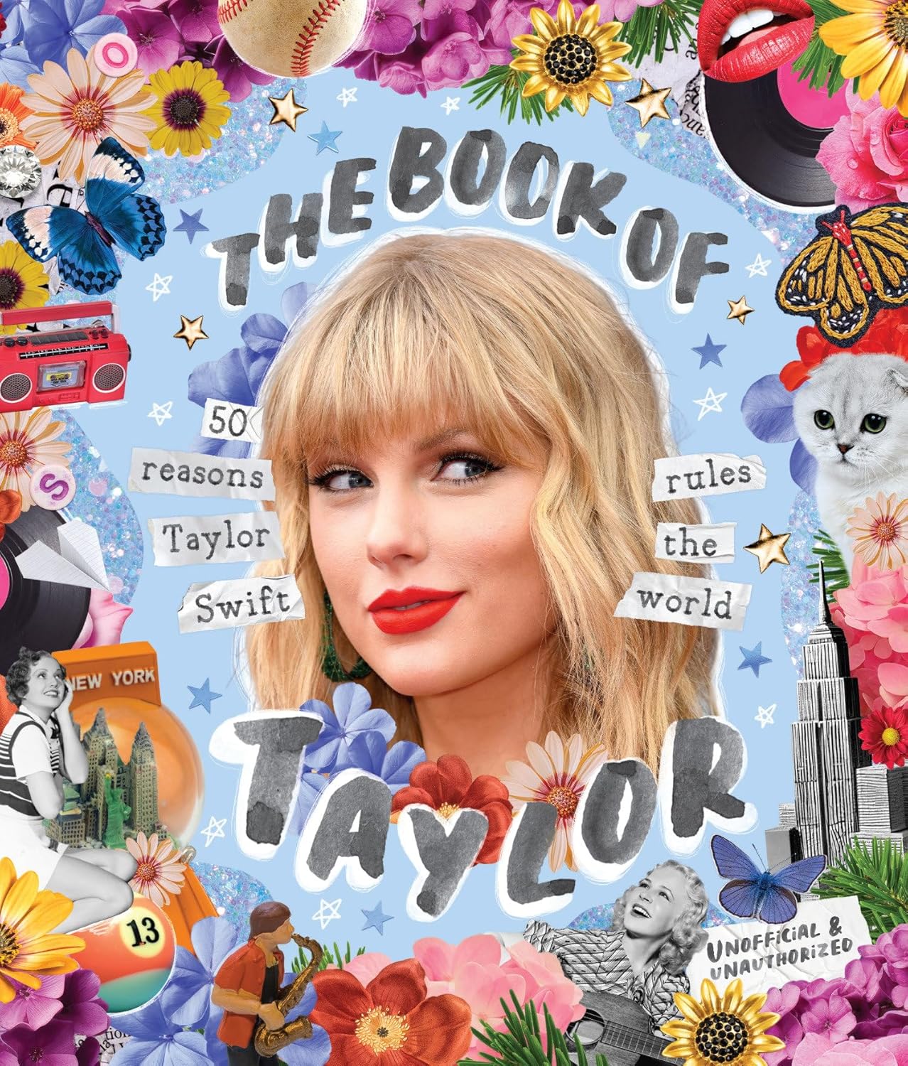 The Book of Taylor: 50 reasons Taylor Swift rules the world - Billie Oliver - 9781923049499 - Smith Street Books