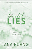 Twisted Lies (Twisted Series) - Ana Huang - 9780349434285 - Piatkus Books