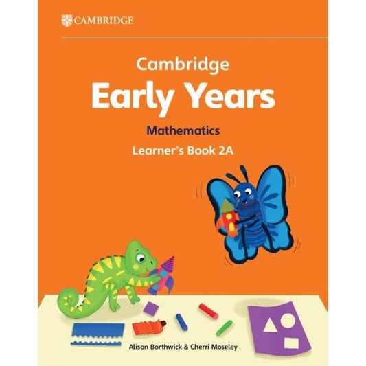 Cambridge Early Years Mathematics Learner's Book 2A: Early Years International - Borthwick - 9781009387897 - Cambridge University Press