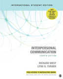 Clearances Sales - Interpersonal Communication - International Student Edition - Richard West - 9781544370552 -SAGE