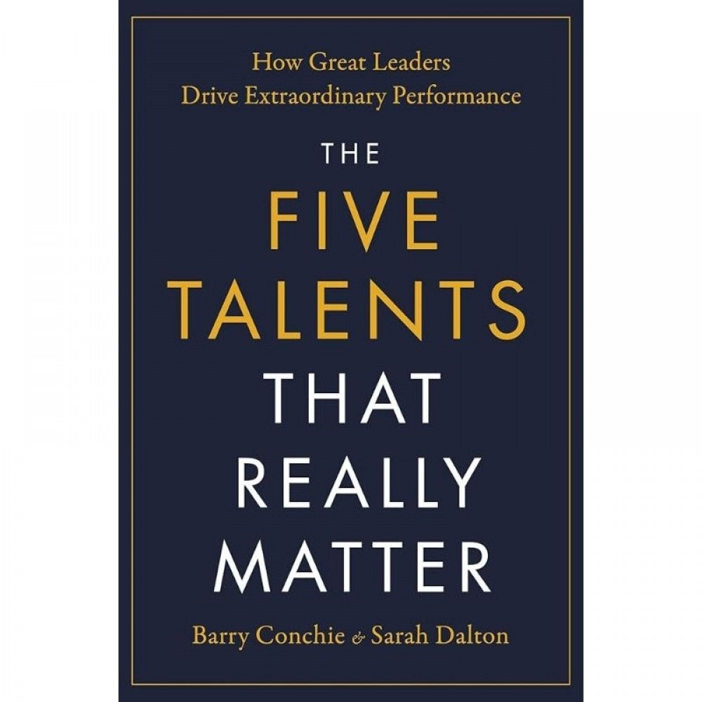 The Five Talents That Really Matter - Conchie, Barry - 9780306836381 - Hachette