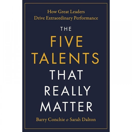 The Five Talents That Really Matter - Conchie, Barry - 9780306836381 - Hachette