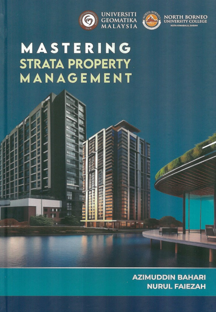 Mastering Strata Property Management - Azimuddin Bahari - 9786299899501 - Geomatika Edugroup