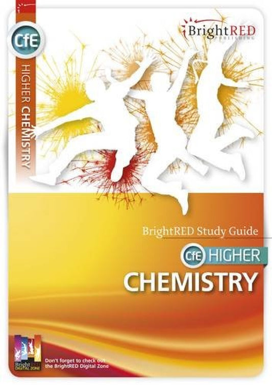 Clearance Sale - CfE Higher Chemistry (Brightred Study Guide) - Bill Beveridge - 9781906736590 - Bright Red Pub