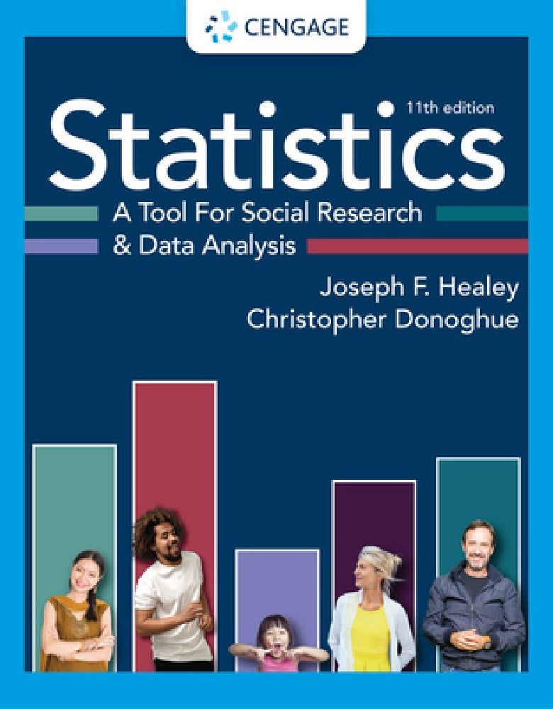 Clearance Sale - Statistics: A Tool for Social Research and Data Analysis - Joseph - 9780357371077 - Cengage Learning