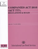 Companies Act 2016 (Act 777) (As At 1st June 2024) - 9789678930437 - ILBS