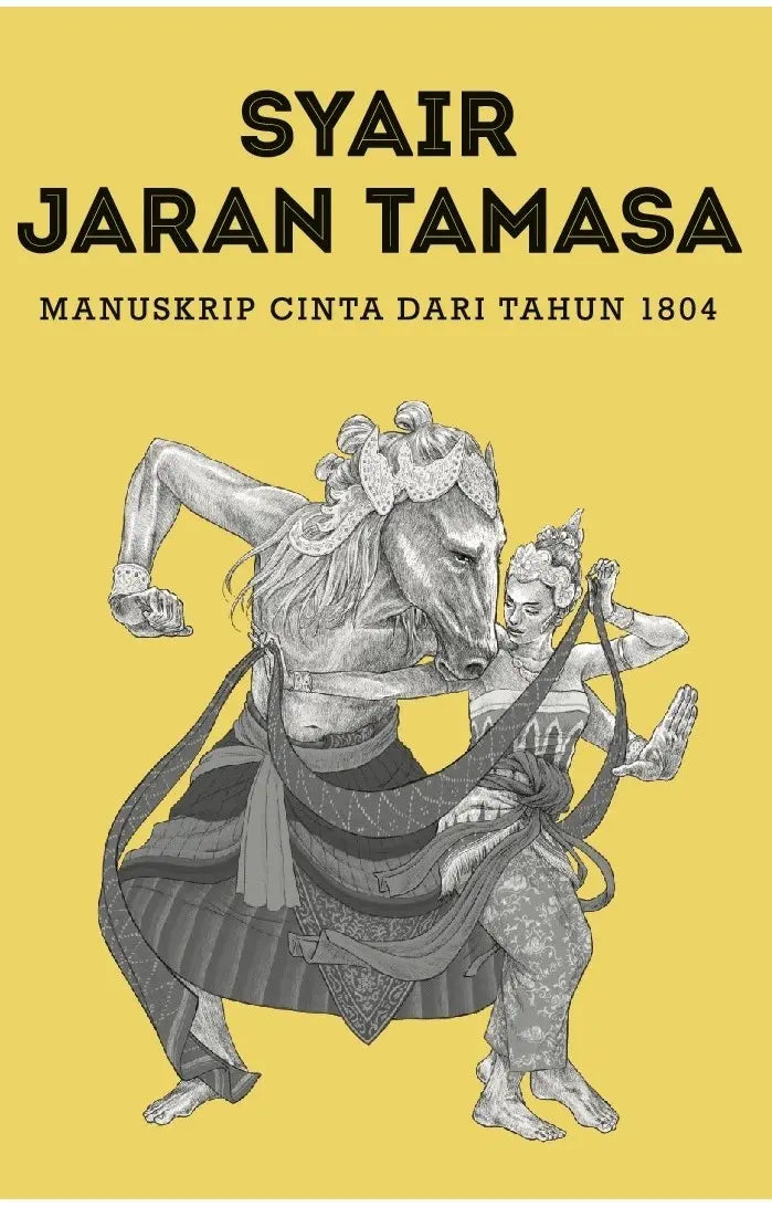 Syair Jarant Tamasa - Dr. Mulaika Hijjas - 9786299922117 - Buku Fixi