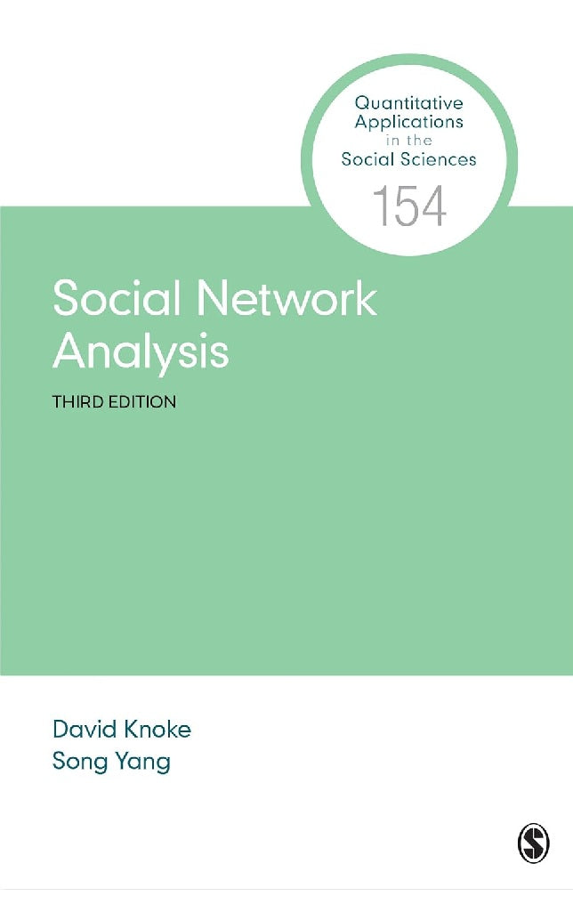 Clearances Sales - Social Network Analysis (Quantitative Applications in the Social Sciences) - David Knoke - 9781506389318 - SAGE Publications