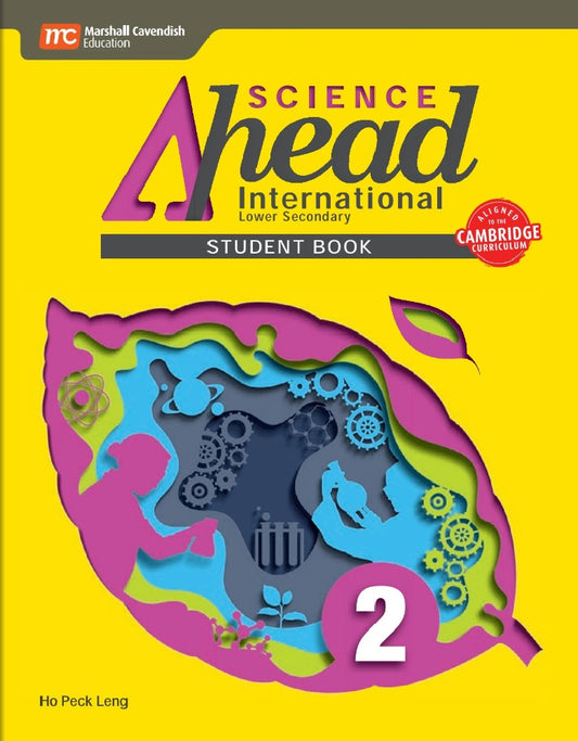 Science Ahead International Student Book 2 - Ho Peck Leng - 9789814883108 - Marshall Cavendish