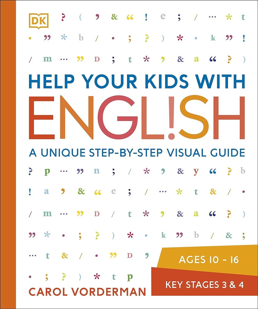 Help Your Kids with English - Carol Vorderman - 9781409314943 - DK