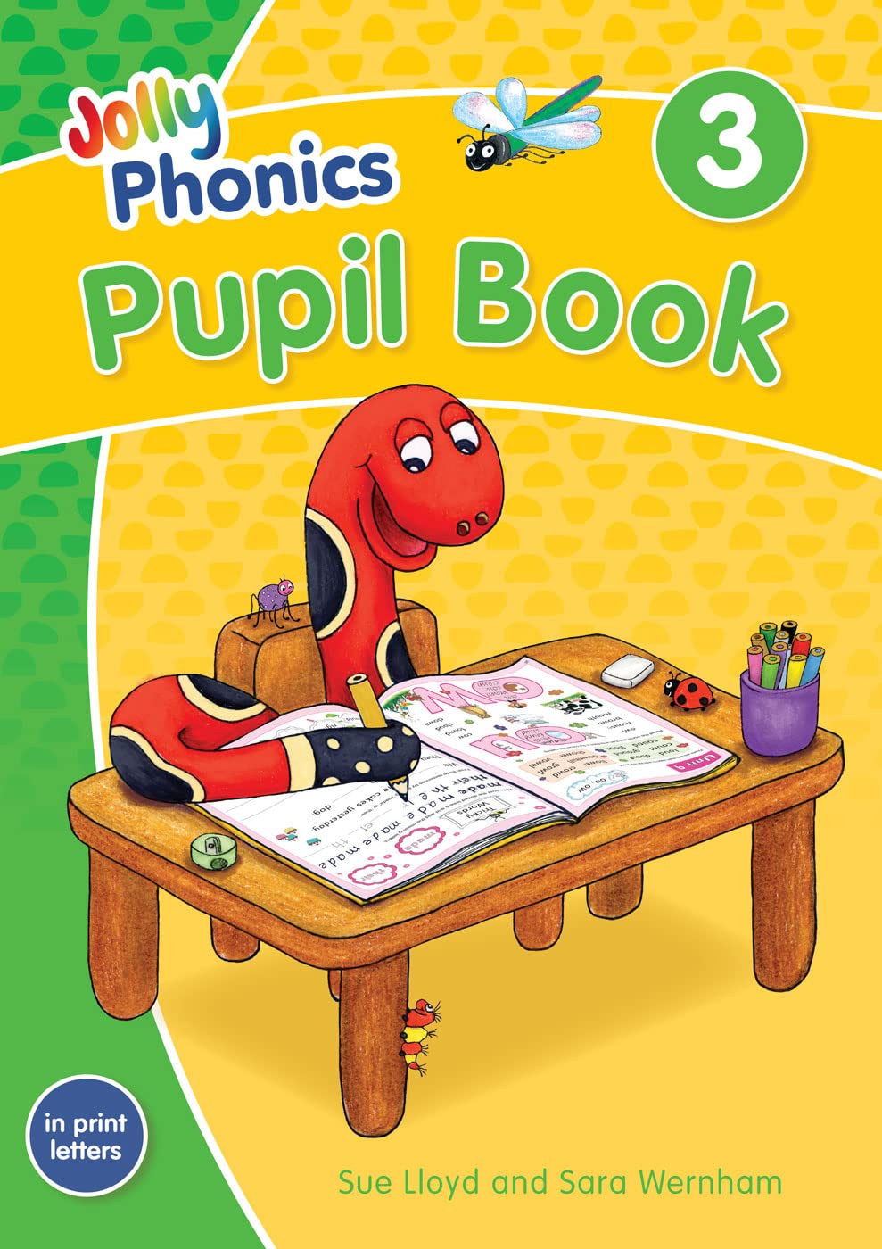 Jolly Phonics Pupil Book 3: in Print Letters - Sara Wernham - 9781844147212 - Jolly Phonics