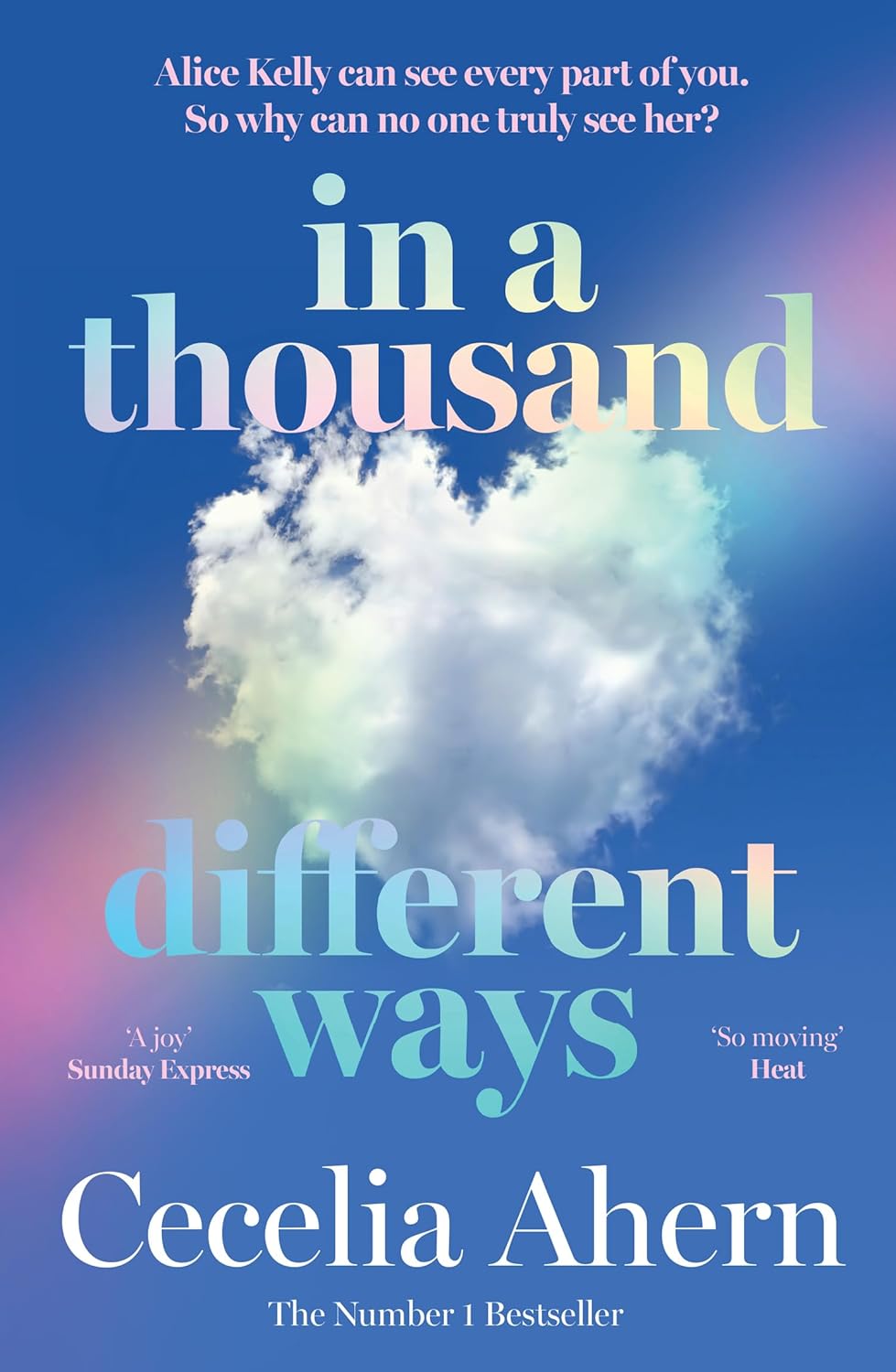 In A Thousand Different Ways - Ahern Cecelia - 9780008195014 - Harper Collins