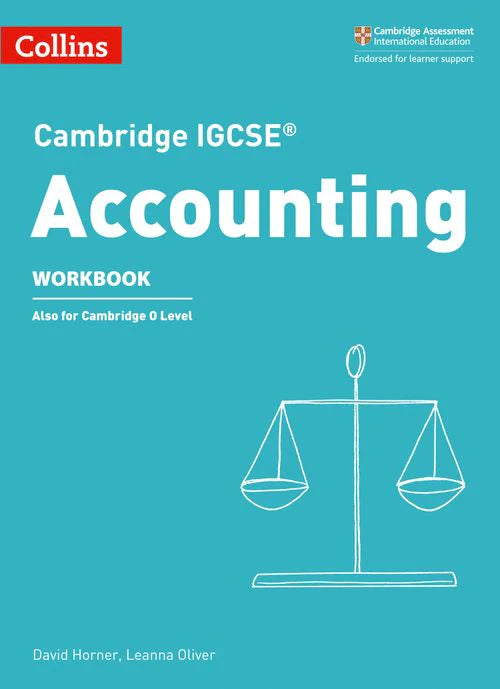 Cambridge IGCSE Accounting Workbook - David Horner - 9780008254124 - HarperCollins
