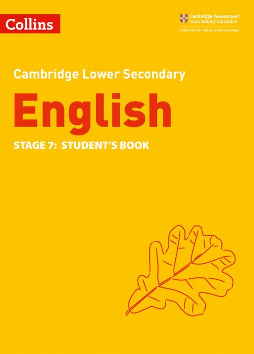 Collins Cambridge Low Sec English Student's Book: Stage 7 - Burchell - 9780008340834