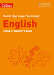 Collins Cambridge Low Sec English Student's Book: Stage 9 - Burchell - 9780008364083