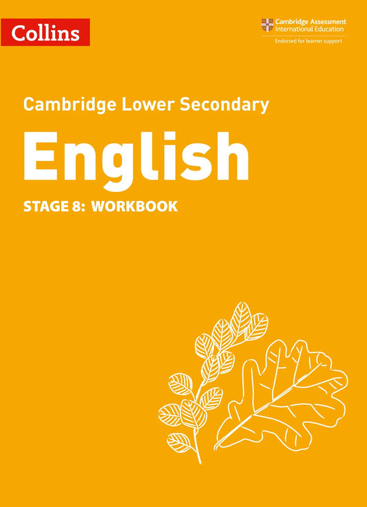 MIS -  Lower Secondary English Workbook : Stage 8 - Alison Ramage - 9780008364182 - HarperCollins