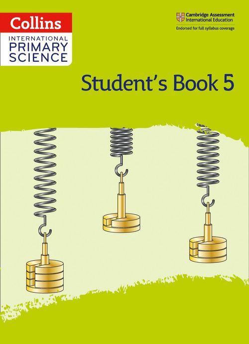 MIS - International Primary Science Student's Book : Stage 5 - 9780008368913 - HarperCollins