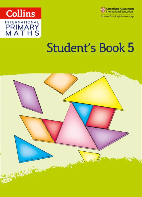 Collins International Primary Maths Student's Book: Stage 5 - Paul Hodge - 9780008369439 - Collins