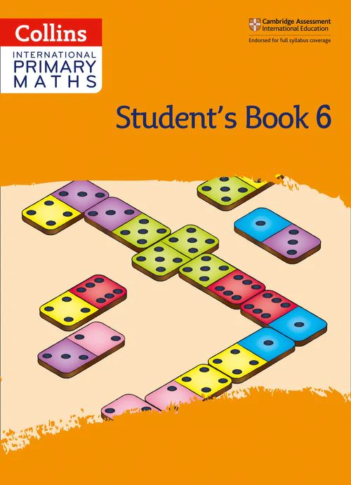 MIS - Collins International Primary Maths Student's Book: Stage 6 - Paul Hodge - 9780008369446 - HarperCollins