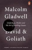 David and Goliath : Underdogs, Misfits and the Art of Battling Giants - Gladwell - 9780141978956 - Penguin Books