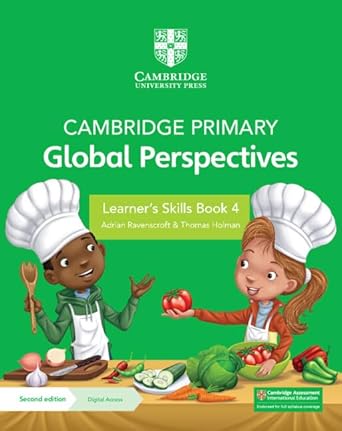MIS | Cambridge Primary Global Perspectives Learner's Skills Book 4 with Digital Access (1 Year) - 9781009325639 - Cambridge