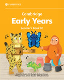 PISM - Cambridge Early Years Learner's Book 1C - Borthwick - 9781009387880 - Cambridge