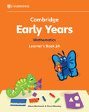 PISM - Cambridge Early Years Mathematics Learner's Book 2A - Borthwick - 9781009387897 - Cambridge