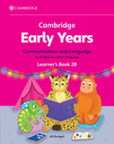 PISM - Cambridge Early Years Communication and Language for English as a First Language Learner's Book 2B - Budgell - 9781009388030 - Cambridge