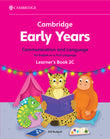 PISM - Cambridge Early Years Communication and Language for English as a First Language Learner's Book 2C - Budgell - 9781009388061 - Cambridge