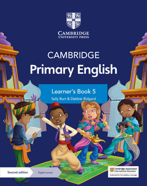 MIS | Cambridge Primary English Learner's Book 5 with Digital Access (1 Year) - Sally Burt - 9781108760065 - Cambridge