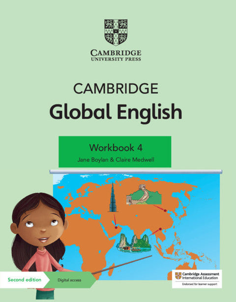 IISM | Cambridge Global English Workbook 4 with Digital Access (1 Year) - Jane Boylan - 9781108810883 - Cambridge