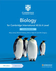 Cambridge International AS & A Level Biology Coursebook with Digital Access (2 Years) -Jones - 9781108859028 - CUP