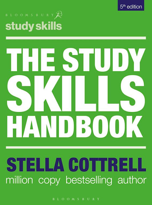 The Study Skills Handbook - Stella Cottrell -  9781137610874 - Bloomsbury Publishing