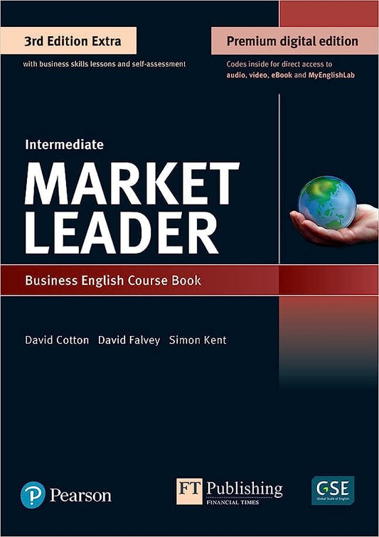 Market Leader 3e Intermediate Student's Book & eBook with Online Practice - 9781292361130 - Pearson Education