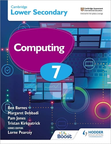 IISM - Cambridge Lower Secondary Computing 7 Student's Book - Margaret Debbadi - 9781398369320 - Hodder