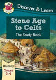 MIS - KS2 History Discover & Learn: Stone Age to Celts Study Book (Years 3 & 4) - 9781782941958 - CGP