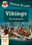 MIS -KS2 History Discover & Learn: Vikings Study Book (Years 5 & 6) - 9781782942016 - CGP