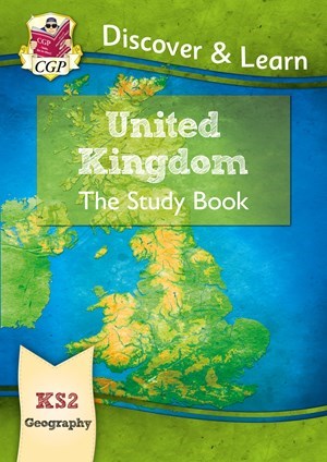 MIS | KS2 Geography Discover & Learn: United Kingdom Study Book - 9781782949794- CGP
