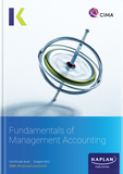 [2025 Edition] CIMA Fundamentals of Management Accounting (BA2) Exam Practice Kit – 9781839967610 – Kaplan Publishing