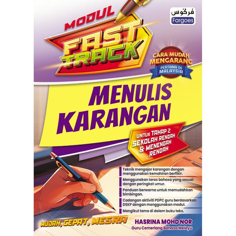 IISM | TAHAP 2 MODUL FAST TRACK MENULIS KARANGAN - Hasrina Mohd Nor - 9786294810907- Fargoes