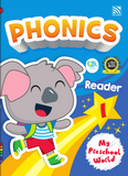 MIS - My Pre School World - Phonics Reader 1 - 9789670066936 - Pelangi