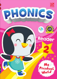 MIS - My Pre School World - Phonics Reader 2 - 9789670066943 - Pelangi