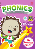 MIS - My Pre School World - Phonics Reader 3 - 9789670066950 - Pelangi