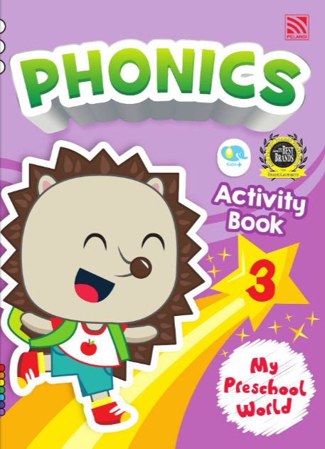 MIS - My Pre School World - Phonics Activity 3 - 9789670077413 - Pelangi