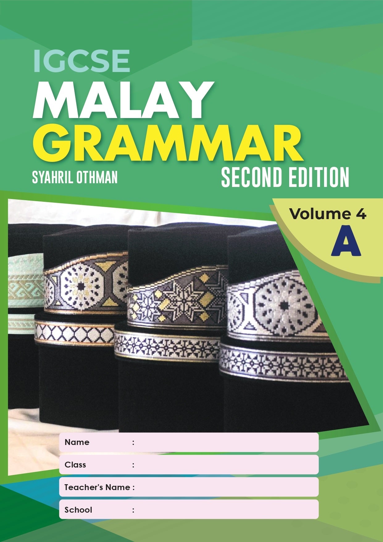 IISM - IGCSE Malay Grammar Volume 4 (A) 2nd Edition - 9789671966761 - Syahril Education